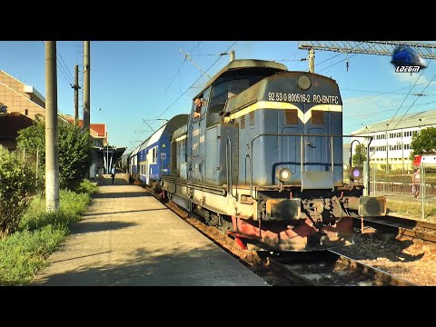Jerry LDH1250 80-0516-2 la Manevră în Gara Bistrița Nord - 20 August 2025