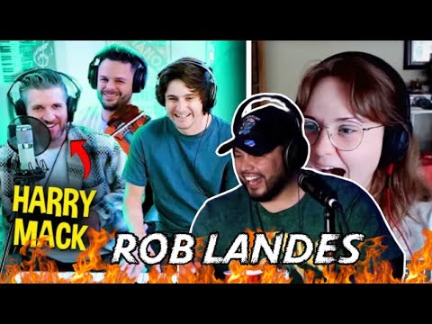 Omegle is SHOCKED when he raps with CLASSICAL MUSICIANS W/ HARRY MACK | NEW FUTURE FLASH REACTS