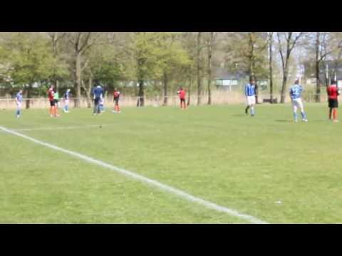 Voetbal fragmenten DWS C2 -FC Amsterdam C2      04-05-2013        (5-0)