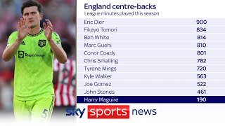 Who should be England's centre-backs at the World Cup