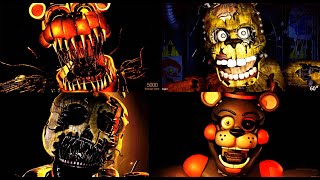 Five Nights at Freddy&#39;s 6: FR*AKSHOW - Demo - All Jumspcares | FNaF