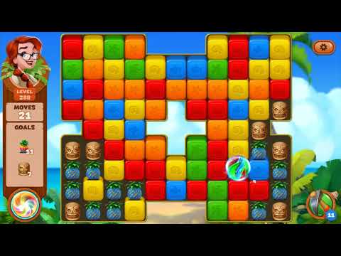 Lost Island: Blast Adventure - Level 288 (No Boosters) HD