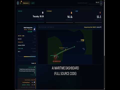 Malaz Maritime Intelligence 공식 영상 미리보기