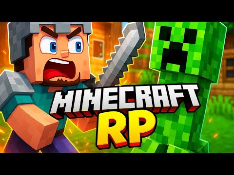 CRMPшер В МАЙНКРАФТЕ ДЕНЬ 0! #minecraft #crmp #rp #майнкрафт #моды #сервер #rpm