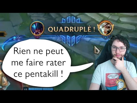Je loupe un pentakill sur Rek'Sai top à cause de QUOI !???