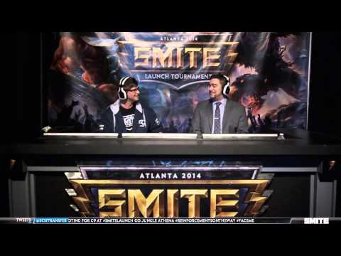 Smite Launch Tournament - Denial eSports vs. SK Gaming (Day 2)