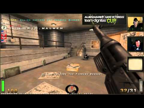 RTCW Xmas Cup: KiH vs. raw (Part 1) - Grand Final