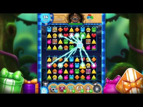 Gift Panic Cool Moves - Level 50