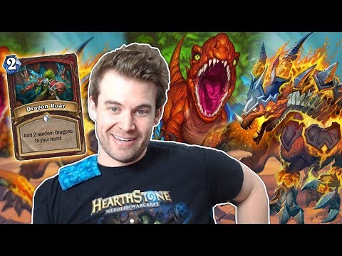 (Hearthstone) Dragon Warrior VS Deathrattle Hunter