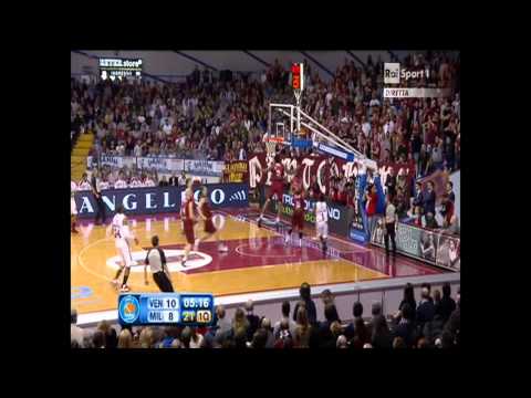 Jarrius Jackson in Reyer Venezia - Olimpia Milano