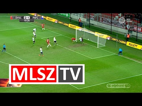 Dr. Horváth Zsolt első gólja a DVSC-TEVA - Puskás AFC mérkőzésen