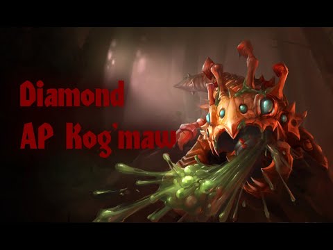 Diamond AP Kog'maw - 2 More Minutes [S9 Game]