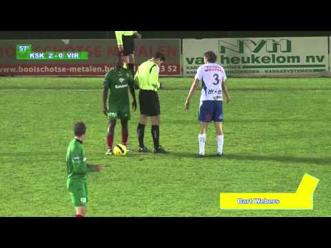 KSK TV ... K.SK. Heist - R. Ex. Virton   2 - 1