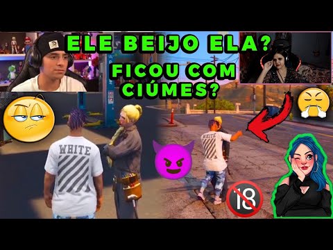 🔥 RENATA REAGINDO AOS CLIPES DE CONNOR GTA RP (ELA FICOU MUITOO BRAVAA😠💔😤) [STREEM MOB] 🔥