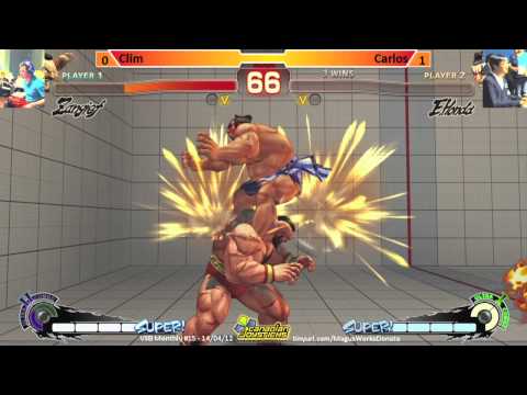 VSB Monthly #15: SSF4AE Prelims