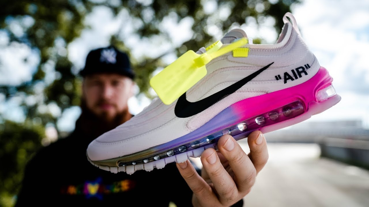 HOW GOOD IS THE OFF WHITE NIKE AIR MAX 97 QUEEN