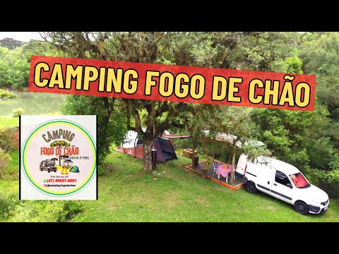 CAMPING FOGO DE CHÃO EM SANTA CATARINA