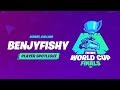 Fortnite World Cup Finals - Player Profile - BenjyFishy Fortnite World Cup Finals - Player Profile - BenjyFishy