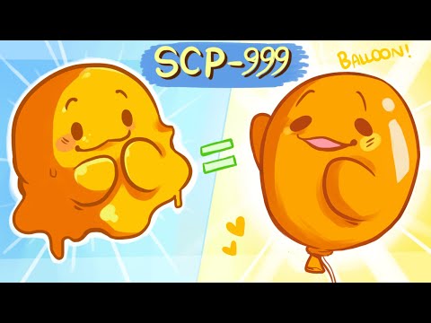 SCP-999 is a balloon! (SCP Animation)