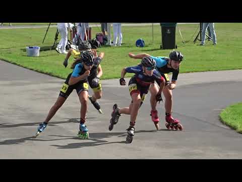 One lap series jun b ladies 4 - Daikin NK Inlineskaten 2020