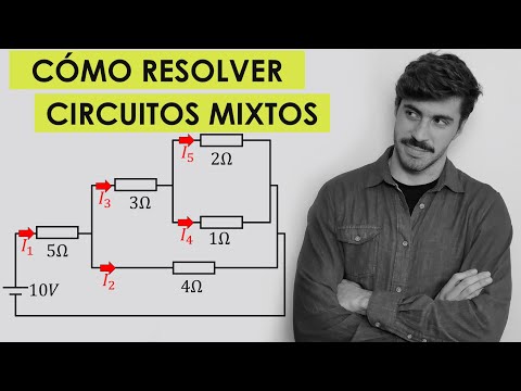 Mixed Circuit Exercise Solved Step by Step | Kirchhoff and Ohm | Simple but Complete Explanation