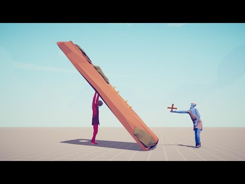 MATHEMATICIAN vs EVERY UNIT - Totally Accurate Battle Simulator TABS