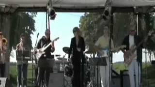 Smoke from a distant fire