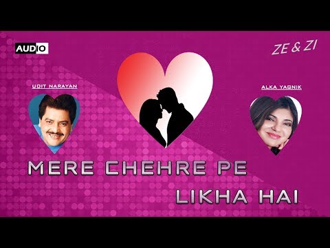 Mere Chehre Pe Likha Hai || Taaqat || Udit Narayan & Alka Yagnik || Audio