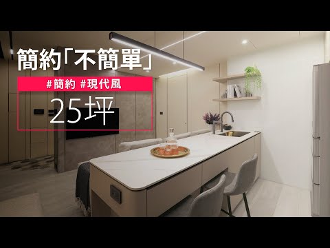 誰說簡約看不出功力?!喜歡簡約風的一定要看看這個強大的設計!!