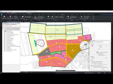 WS LANDCAD - Tipps & Tricks: Planzeichen zuschneiden