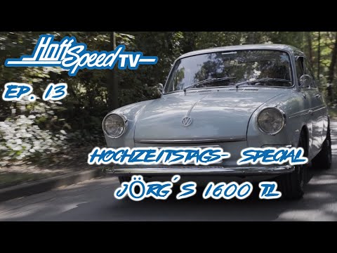 HoffSpeedTV - VW 1600 TL: Starker Fließheck-VW, mit Extra-PS, mehr als eine traurige Lösung.