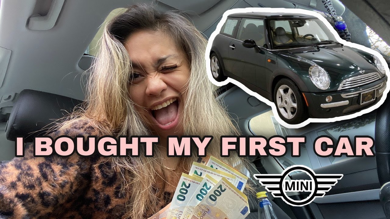 BUYING MY FIRST CAR ❤️ | MINI COOPER | My Diary [Filipina German Couple VLOG #83]