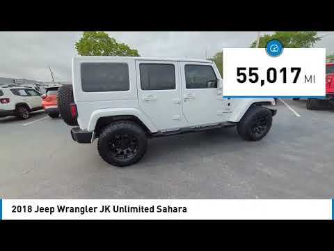 2018 Jeep Wrangler JK Unlimited Lima, Delphos, Elida, Beaverdam, Spencerville, OH PL10024