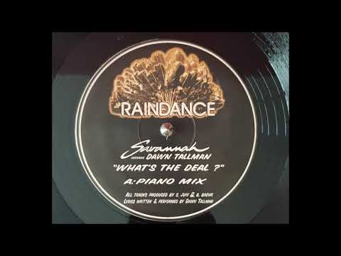 Savannah ft. Dawn Tallman - "What's the deal ?" (Piano Mix)