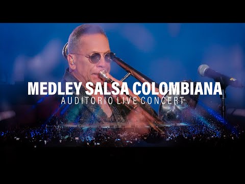 MEDLEY SALSA COLOMBIANA - ALBERTO BARROS (AUDITORIO LIVE CONCERT)