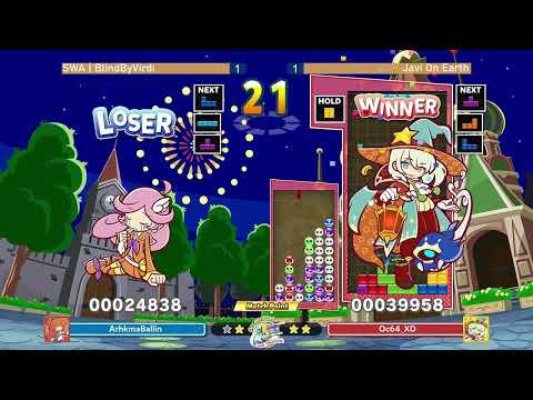 Oceanfront 5 PPT2 Swap - Winners Finals - SWA | BlindedByVirdi vs Javi On Earth