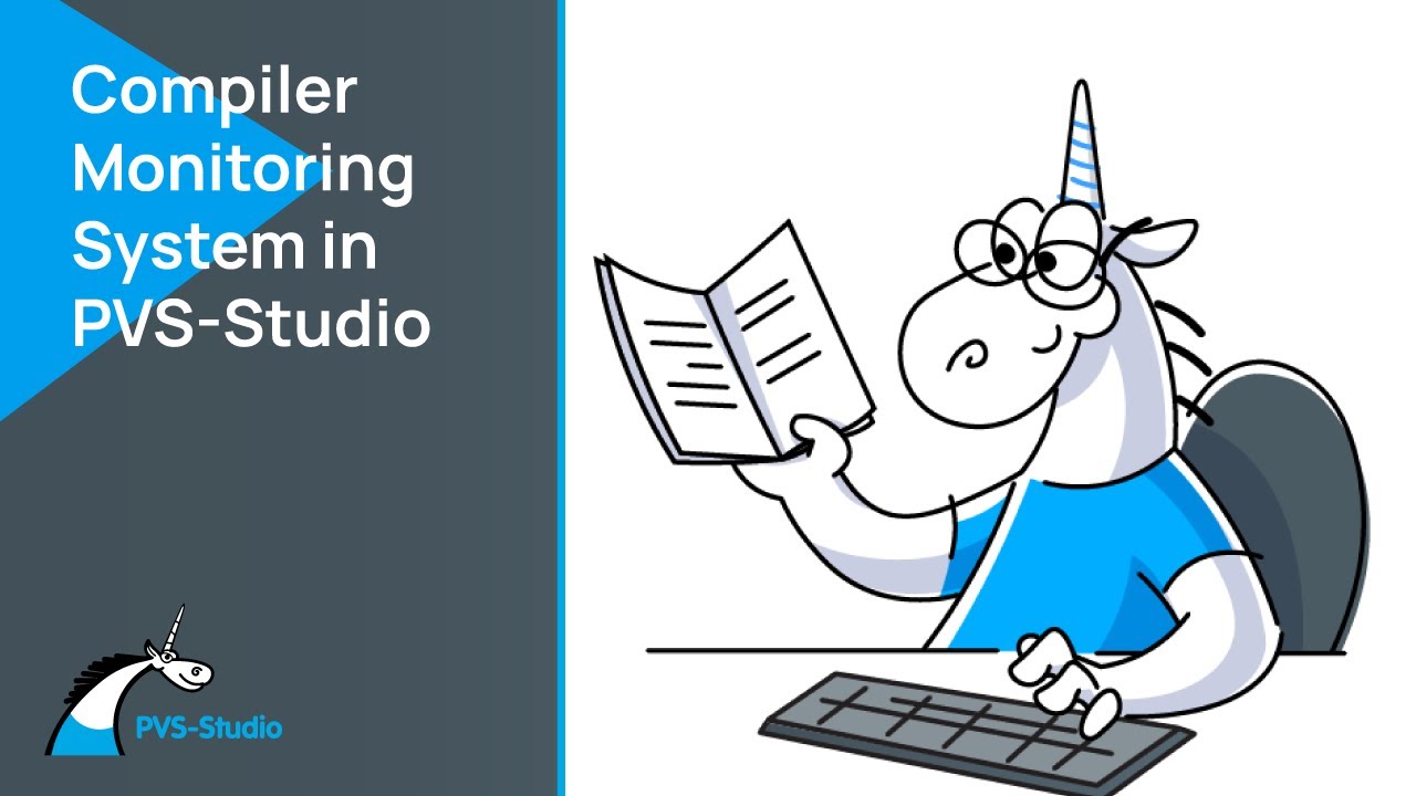Compiler Monitoring System in the PVS-Studio Static Analyzer