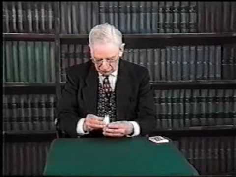 Alex Elmsley color changing farro shuffle