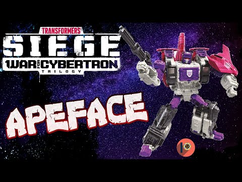 Transformers: Siege - APEFACE