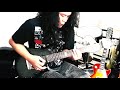 SEARCH-Teguh intro & solo guitar cover