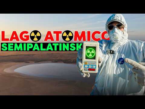 PIÙ PERICOLOSO DI CHERNOBYL? Sono entrato nel SITO SEGRETO dei 456 test atomici sovietici Kazakistan
