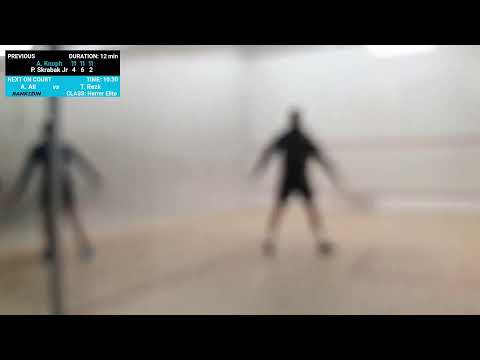 Court Bane 7 - Norgesmesterskap squash 2024 - Rankedin