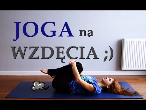 Joga na Wzdęcia - Szczęśliwy Brzuszek z Jogą