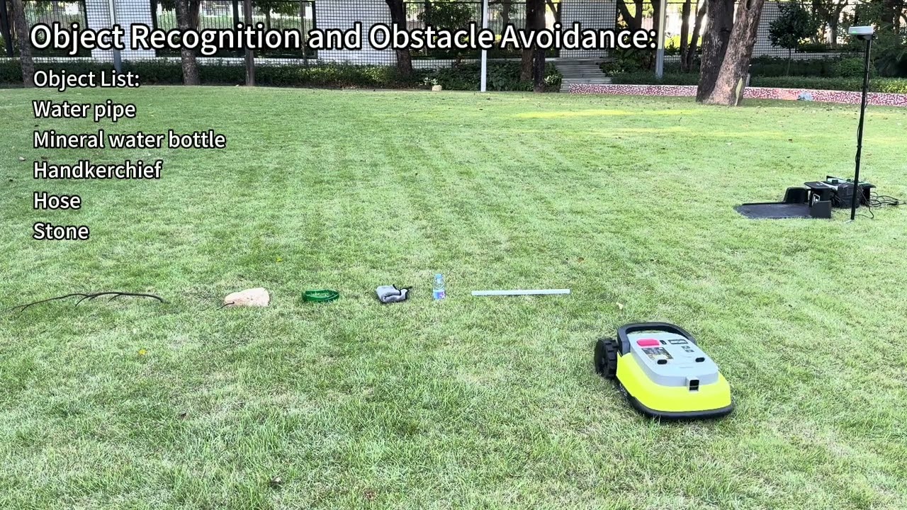 Object Recognition & Obstacle Avoidance DEMO - 1