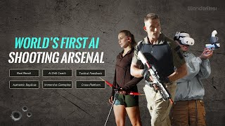 World’s First AI Shooting Arsenal | Train, Play & Compete