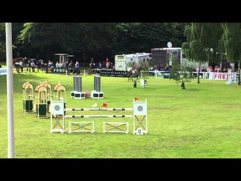 Pernille Dam og Rocco NM 2015 4. tur