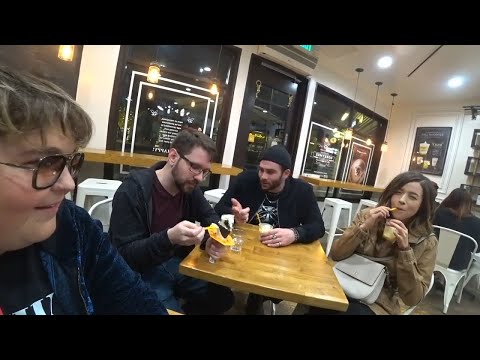 Pokimane, HasanAbi, Andy Milonakis, Destiny & Yellowspoongirl IRL Stream (January 8, 2019)