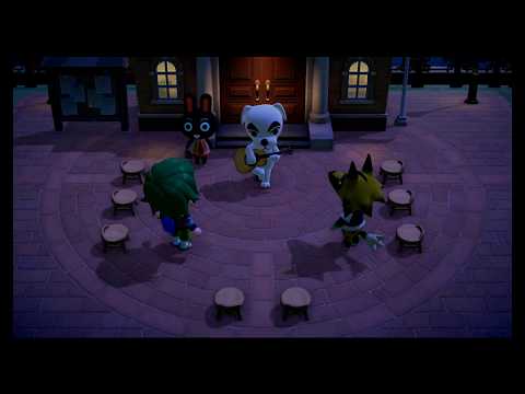 K.K. Jazz Live in Animal Crossing: New Horizons!