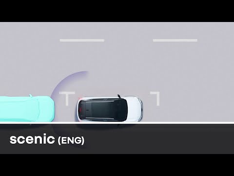 active emergency braking when reversing - Scenic E-Tech electric - Renault