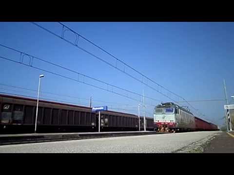 E652.144 sul MI 51339 Lugo - Villa San Giovanni Bolano, in transito a Pomezia